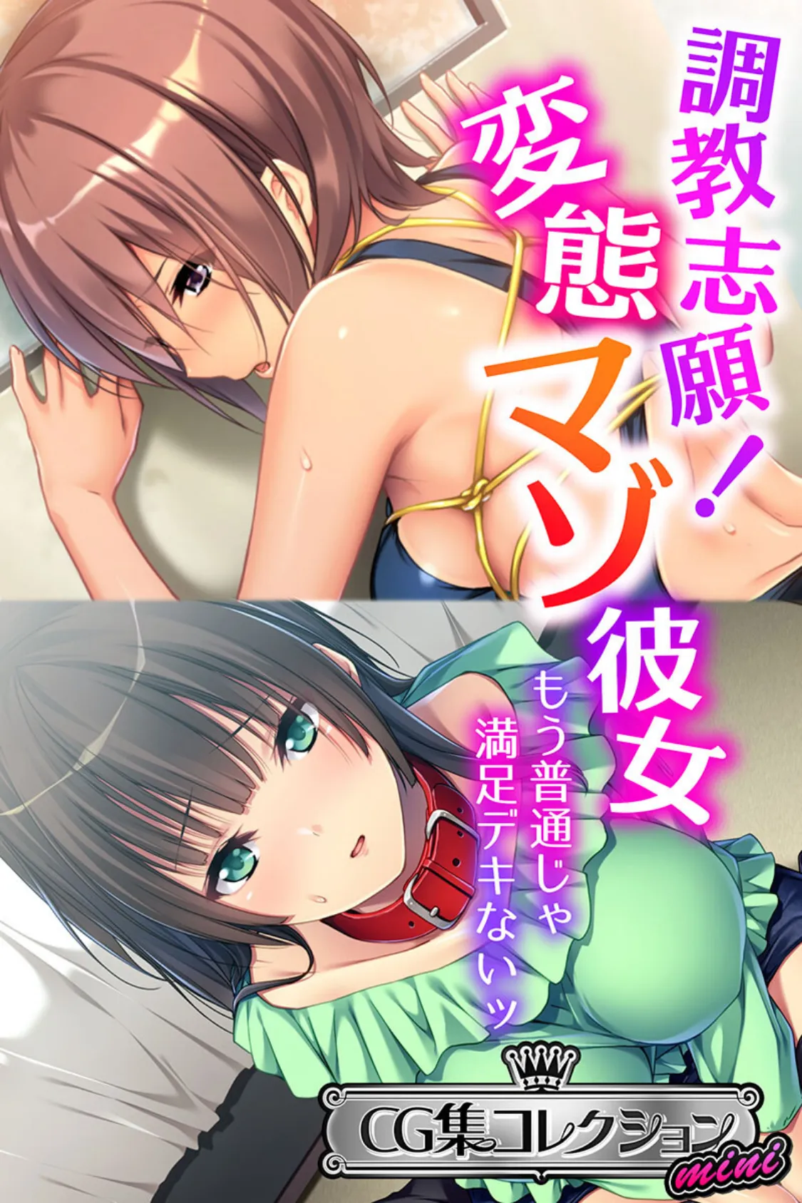 調教志願！変態マゾ彼女 〜もう普通じゃ満足デキないッ〜【CG集コレクション ミニ】