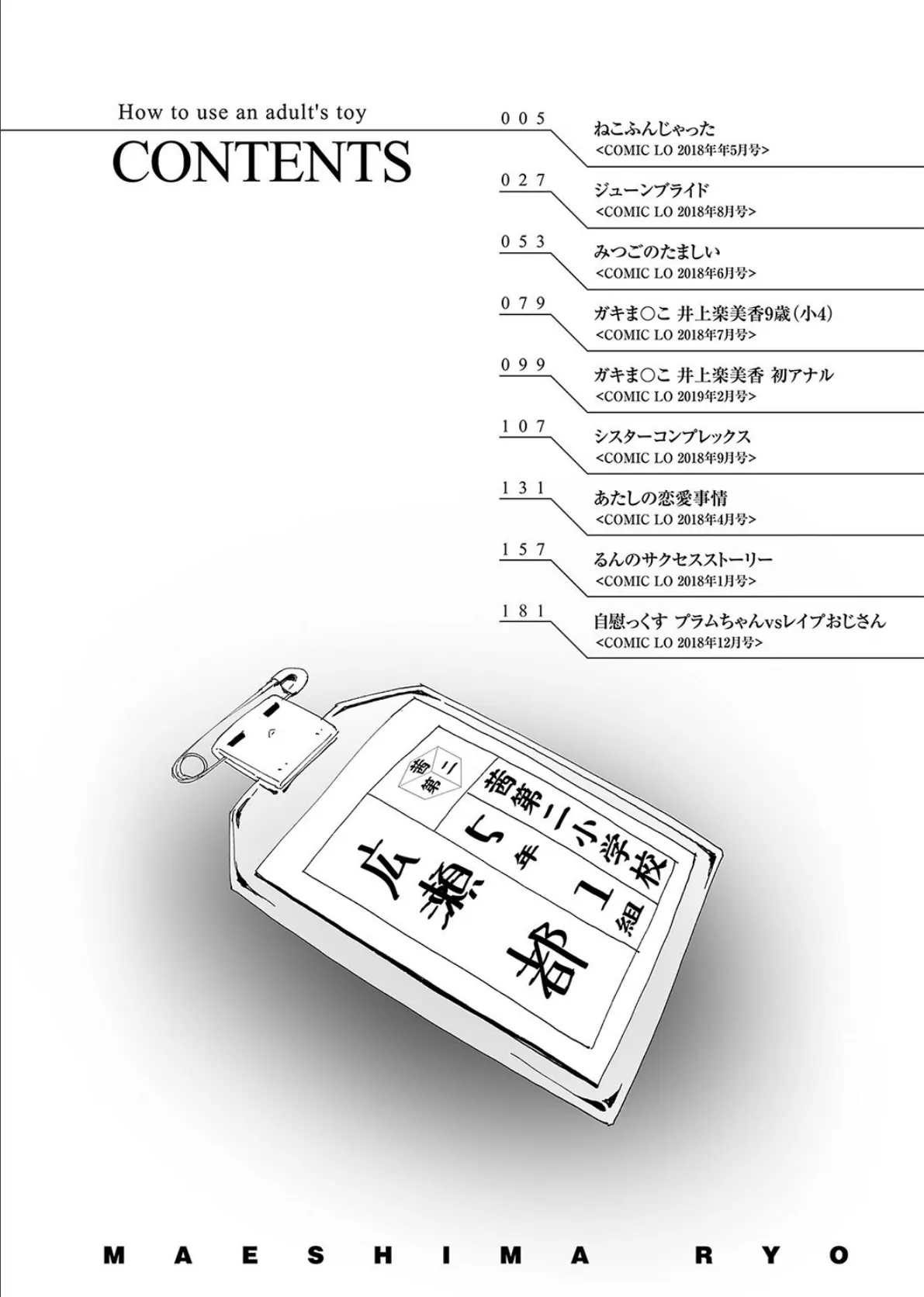 おとなのおもちゃの使い方【FANZA限定特典付き】 4ページ