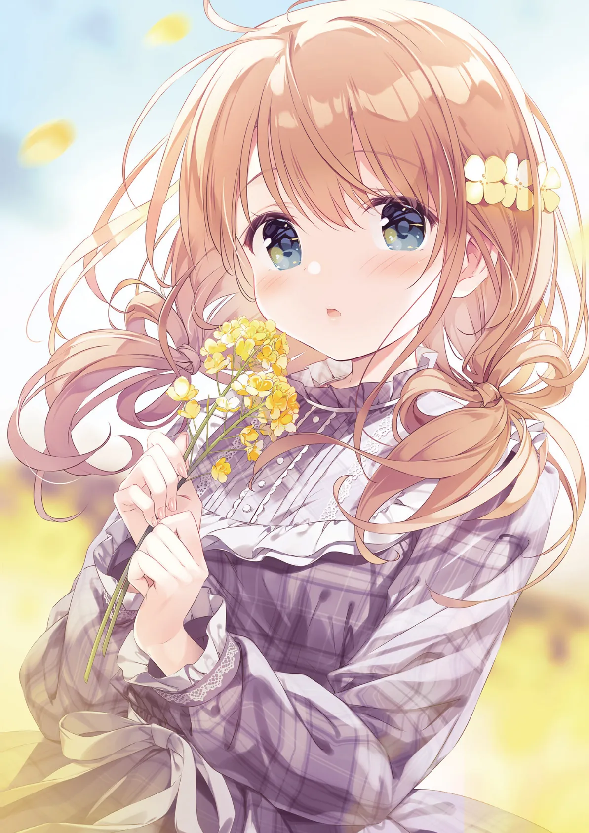 Bloomin’ -きみしま青画集- 10ページ